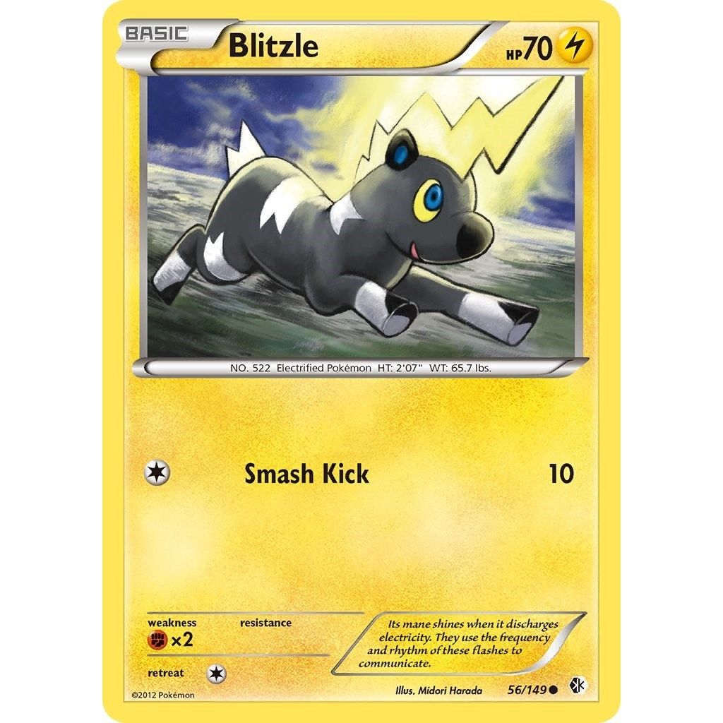 Image for Blitzle (56/149) (BCR) - Pokemon