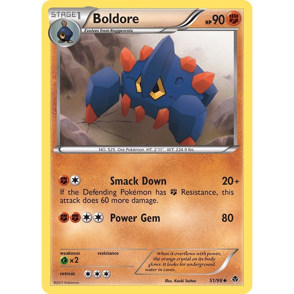 Image for Boldore (51) (51/98) (EPO) - Pokemon