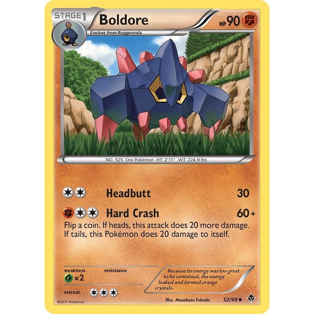 Image for Boldore (52) (52/98) (EPO) - Pokemon