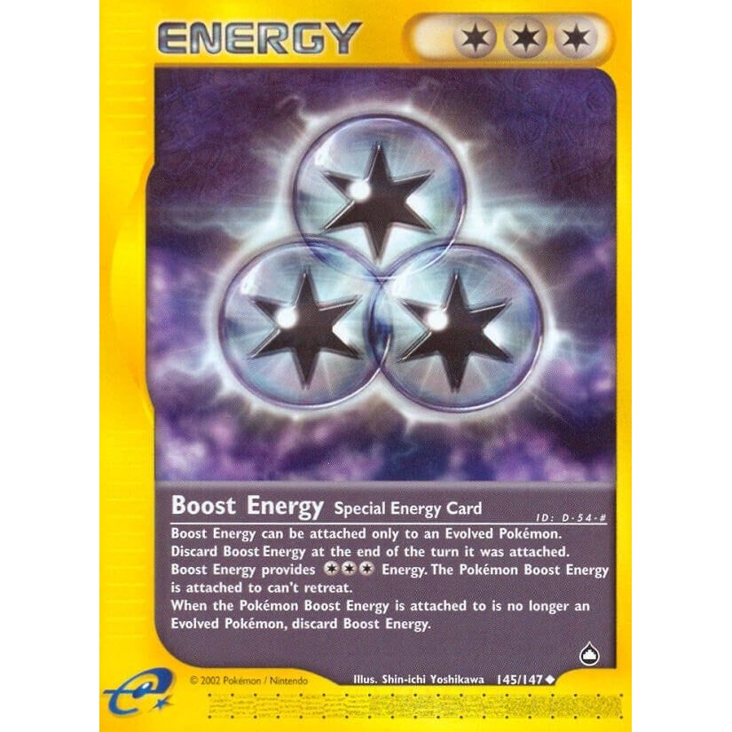 Image for Boost Energy (145/147) (AQ) - Pokemon