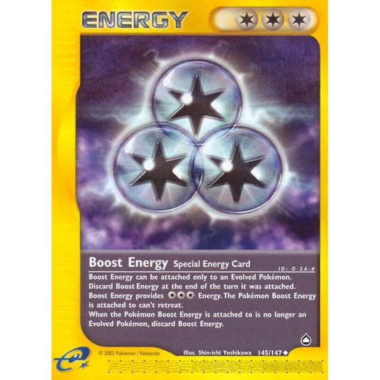Image for Boost Energy (145/147) (AQ) - Pokemon