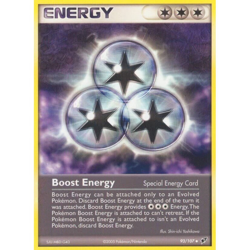 Image for Boost Energy (93/107) (DX) - Pokemon