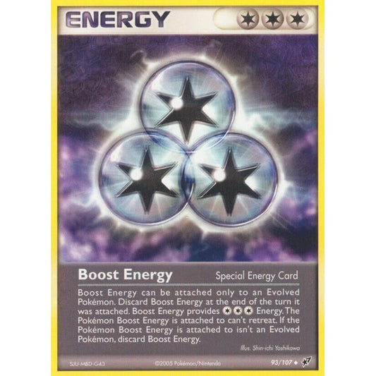 Image for Boost Energy (93/107) (DX) - Pokemon