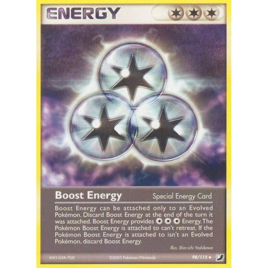 Image for Boost Energy (98/115) (UF) - Pokemon