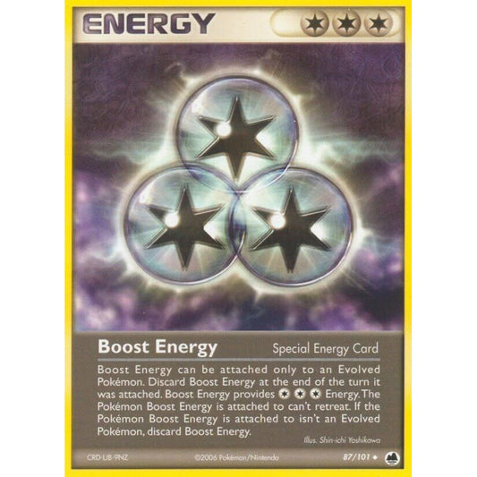 Image for Boost Energy (87/101) (DF) - Pokemon