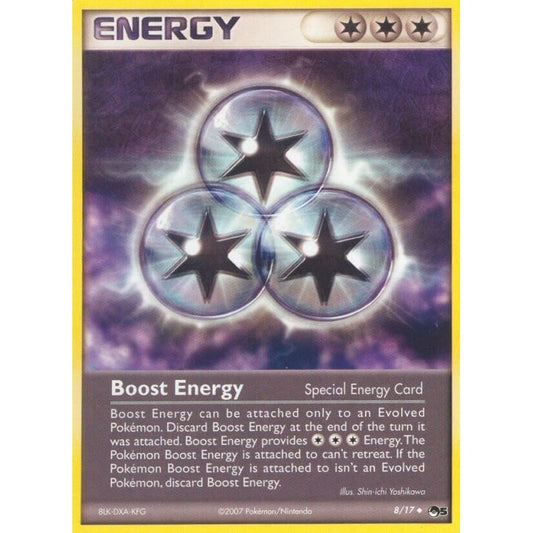 Image for Boost Energy (008/017) (POP) - Pokemon