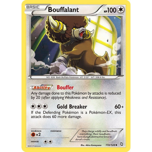 Image for Bouffalant (110/124) (DRX) - Pokemon
