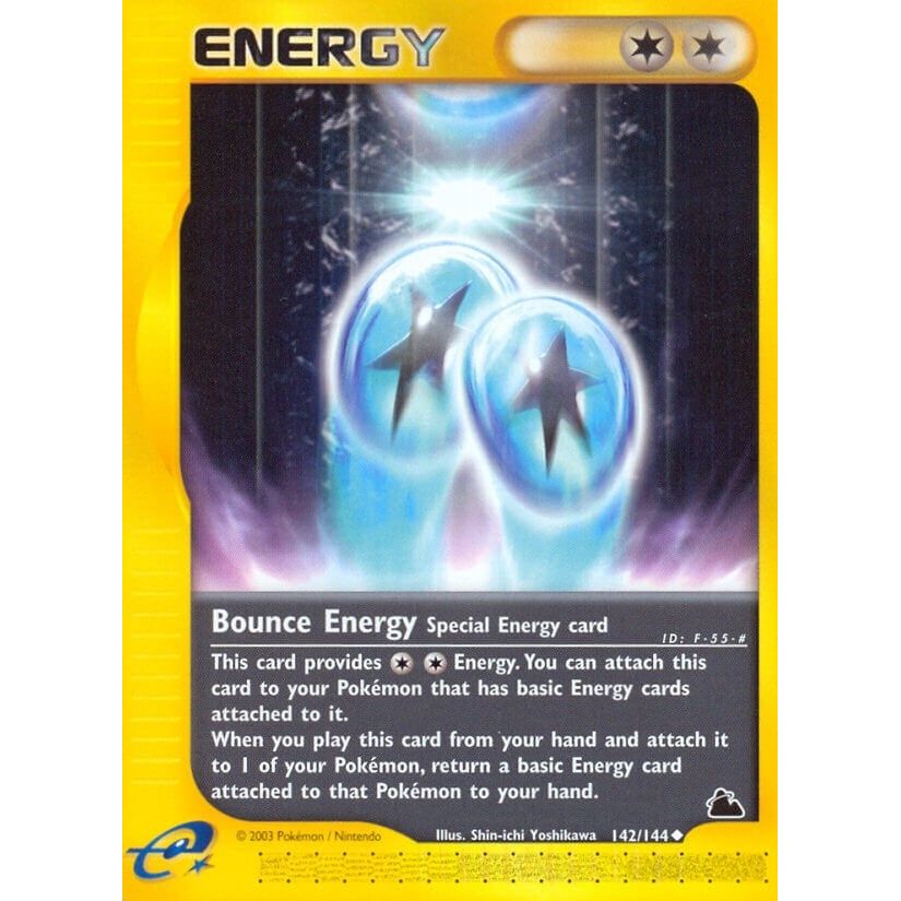 Image for Bounce Energy (142/144) (SK) - Pokemon