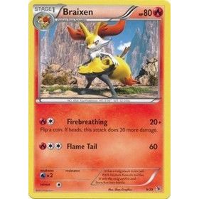 Image for Braixen (9/39) (KSS) - Pokemon