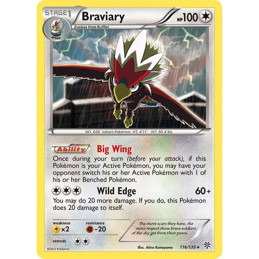 Image for Braviary (116/135) (PLS) - Pokemon