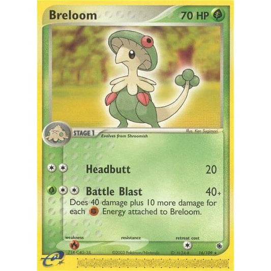 Image for Breloom (16/109) (RS) - Pokemon
