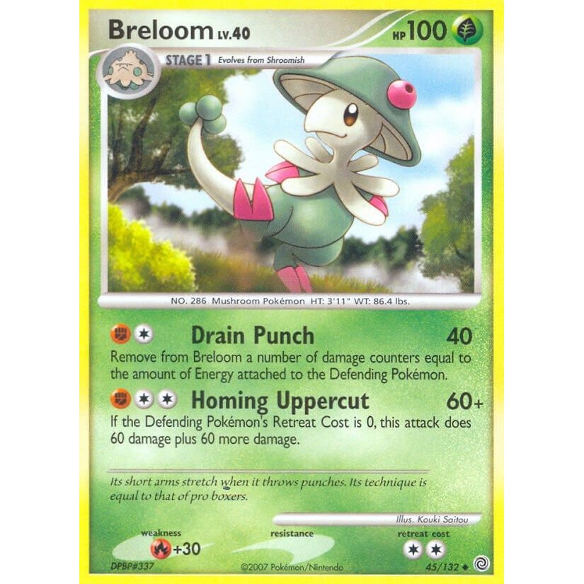Image for Breloom (45/132) (SW) - Pokemon