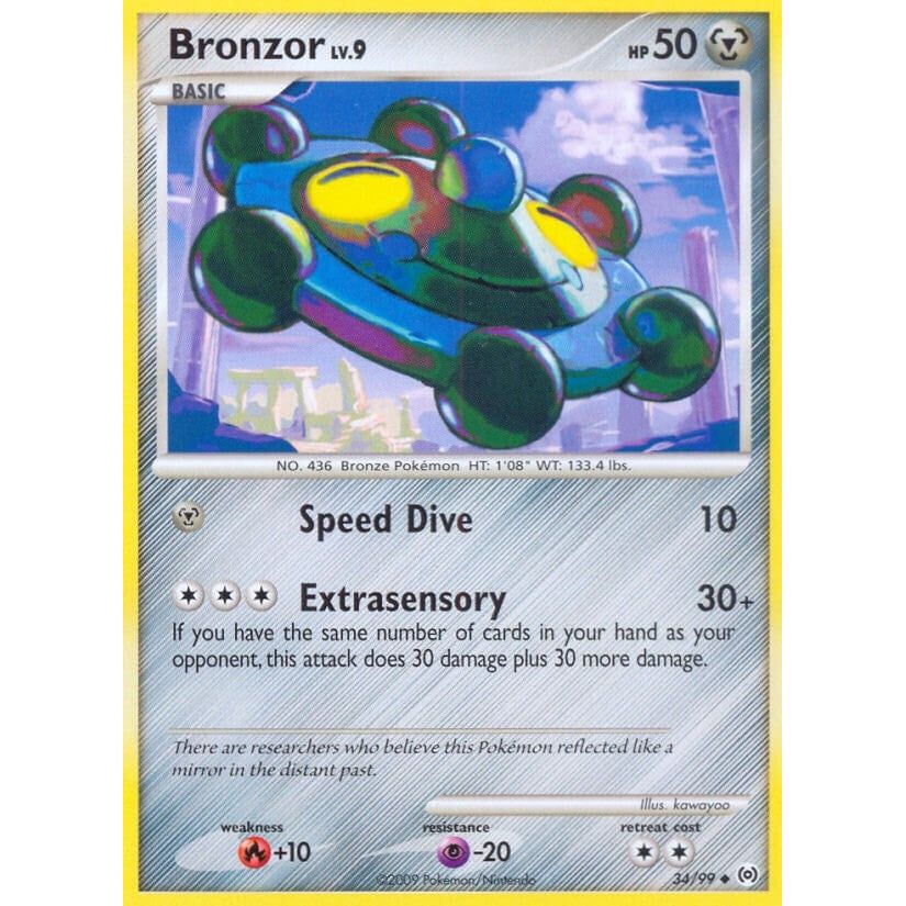 Image for Bronzor (34) (34/99) (AR) - Pokemon