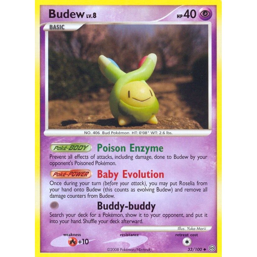 Image for Budew (33/100) (SF) - Pokemon