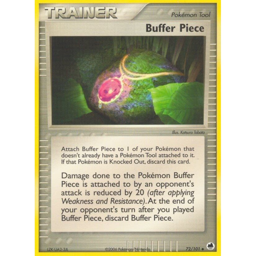 Image for Buffer Piece (72/101) (DF) - Pokemon