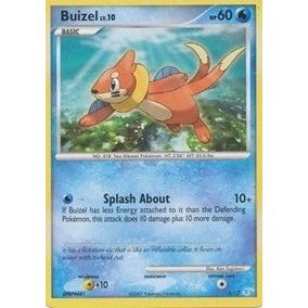Image for Buizel (1/12) (PR) - Pokemon