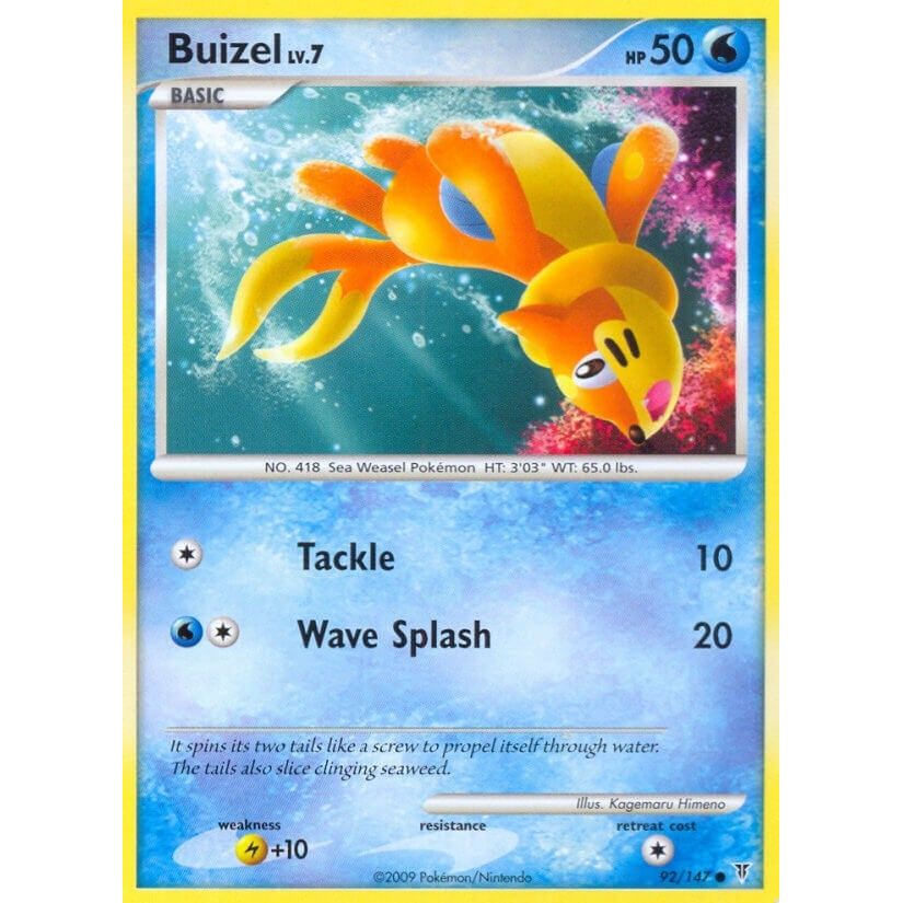Image for Buizel (92) (SV) - Pokemon