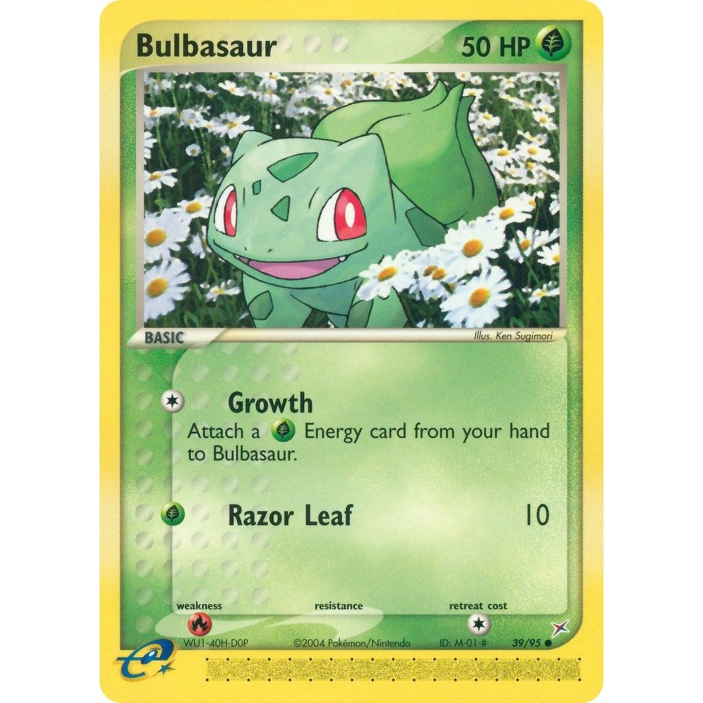 Image for Bulbasaur (39/95) (MA) - Pokemon