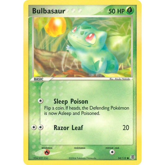 Image for Bulbasaur (54/112) (RG) - Pokemon