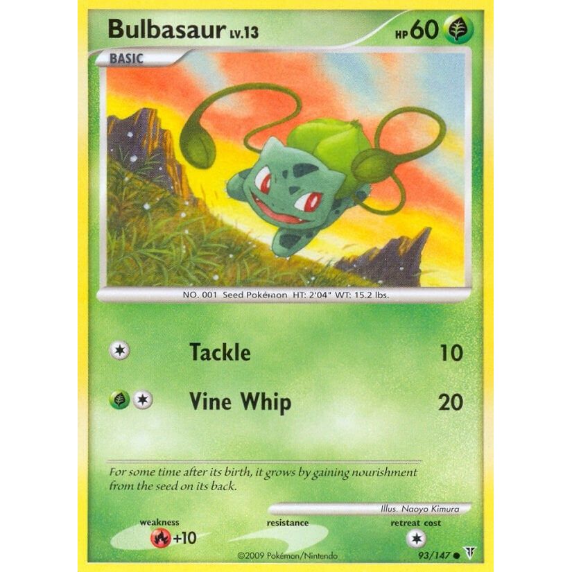 Image for Bulbasaur (93) (SV) - Pokemon