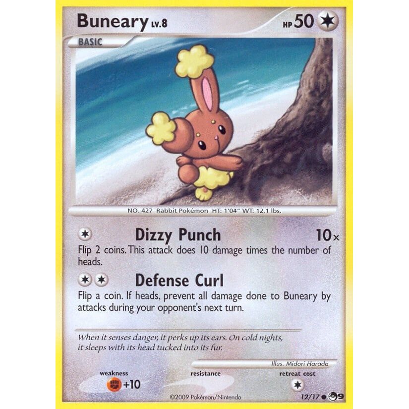 Image for Buneary (012/017) (POP) - Pokemon