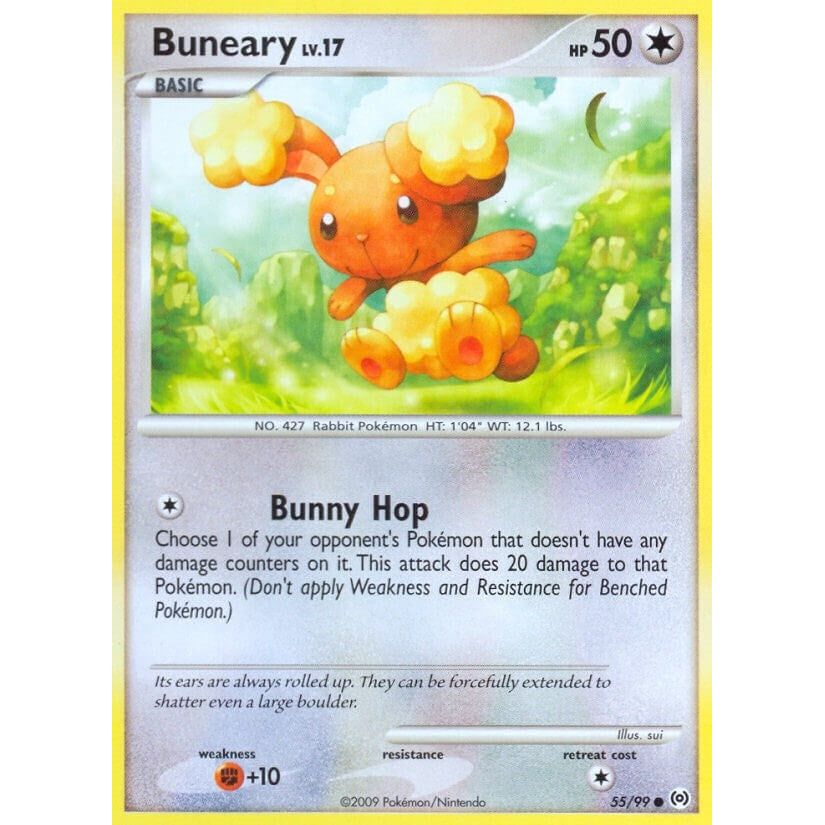 Image for Buneary (55/99) (AR) - Pokemon