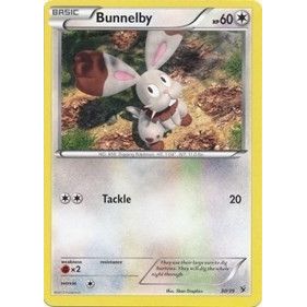 Image for Bunnelby (30/39) (KSS) - Pokemon