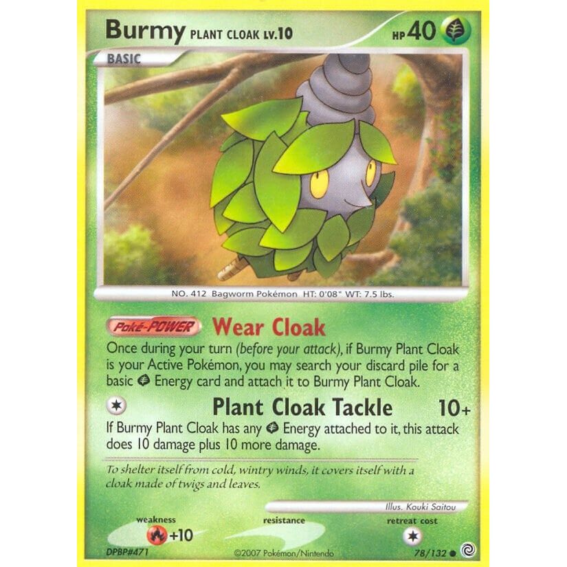Image for Burmy Plant Cloak (78/132) (SW) - Pokemon