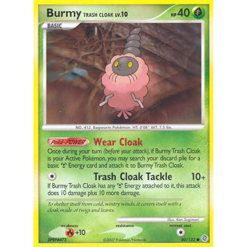 Image for Burmy Trash Cloak (80/132) (SW) - Pokemon