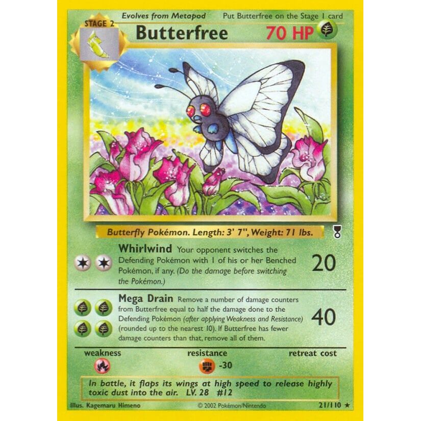 Image for Butterfree (021/110) (LC) - Pokemon
