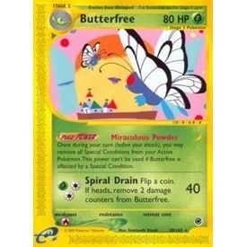Image for Butterfree (38) (038/165) (EX) - Pokemon