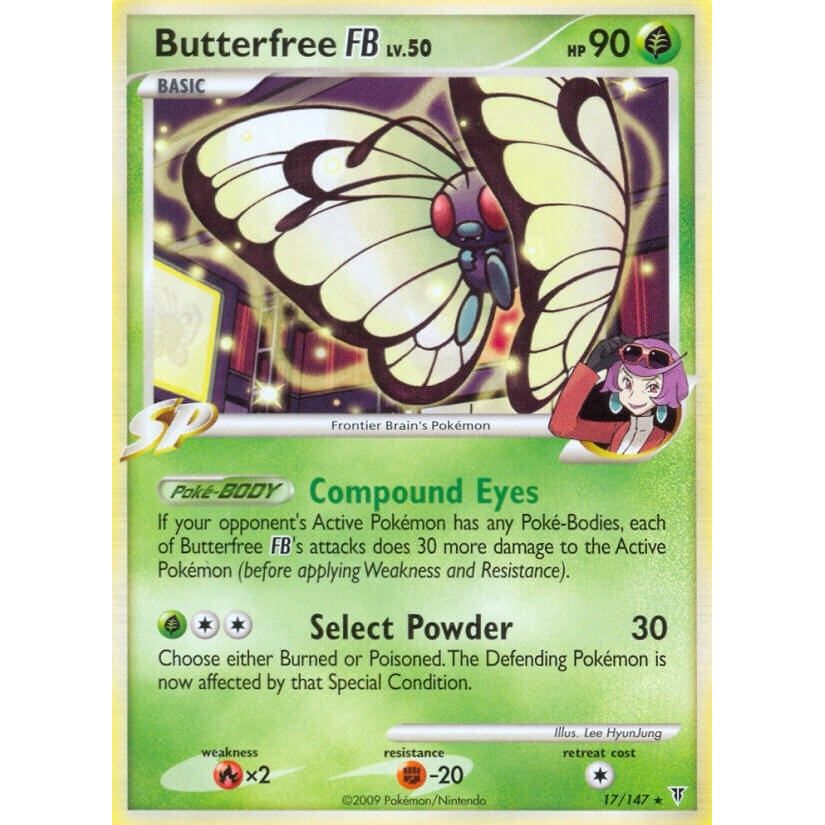 Image for Butterfree FB (17) (SV) - Pokemon