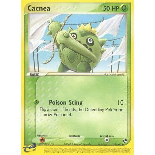 Image for Cacnea (58/100) (SS) - Pokemon
