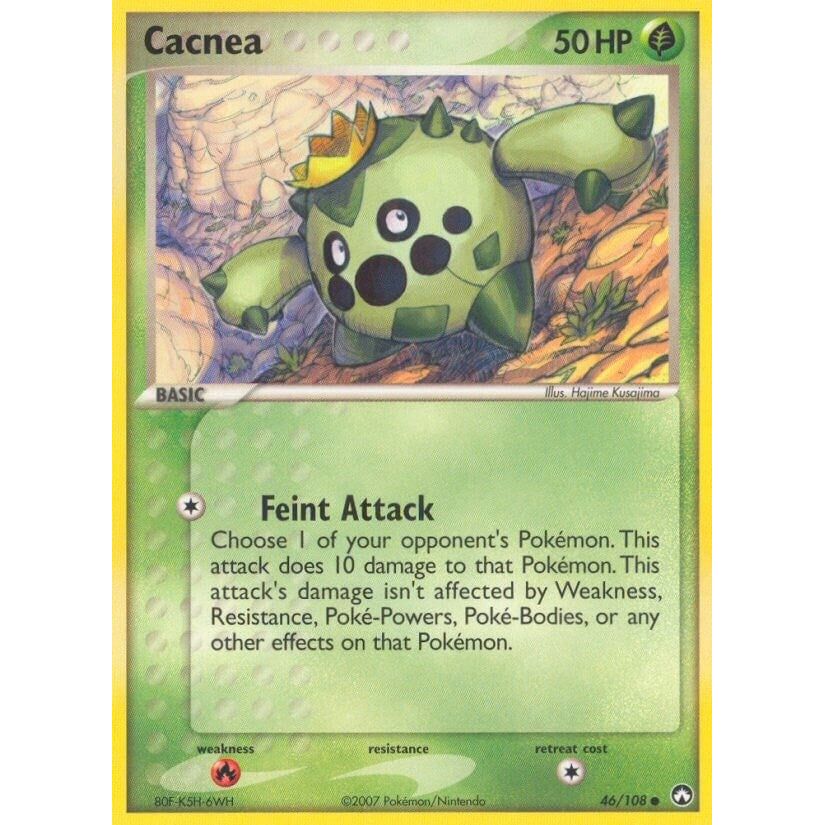 Image for Cacnea (46/108) (PK) - Pokemon