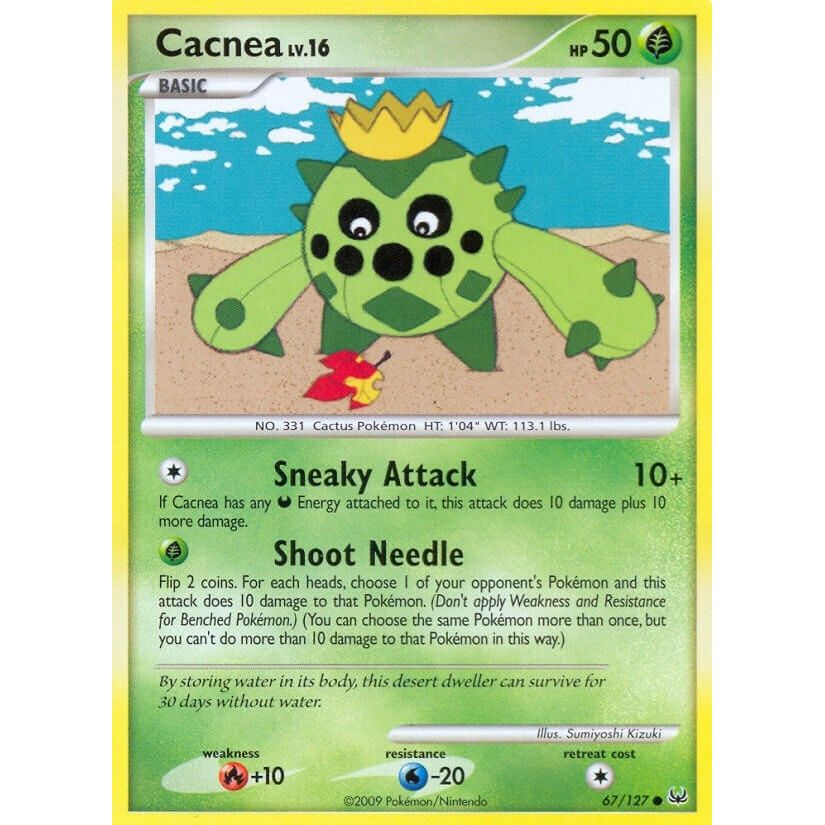 Image for Cacnea (67/127) (PL) - Pokemon