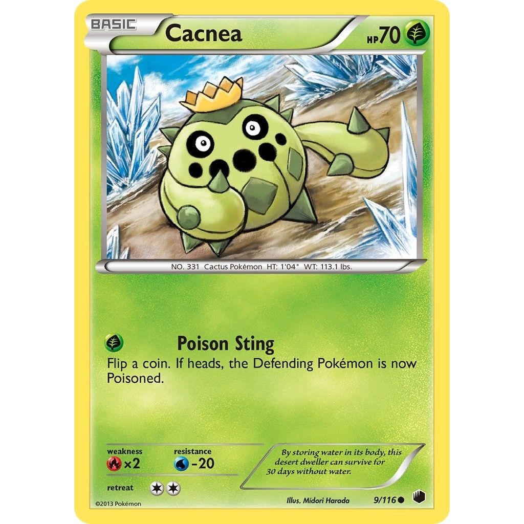 Image for Cacnea (9/116) (PLF) - Pokemon