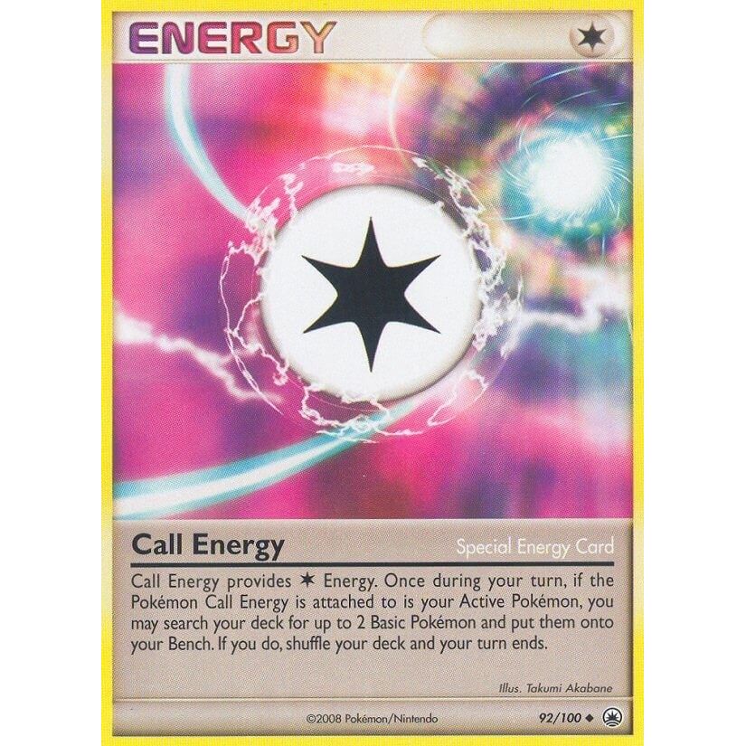 Image for Call Energy (92/100) (MD) - Pokemon