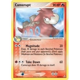 Image for Camerupt (36/110) (HP) - Pokemon