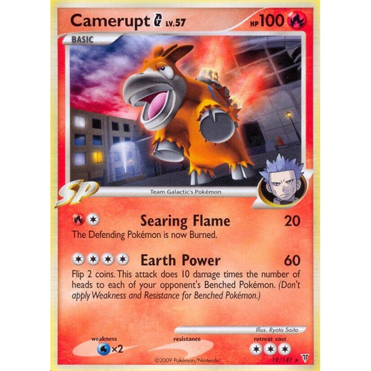Image for Camerupt G (19) (SV) - Pokemon