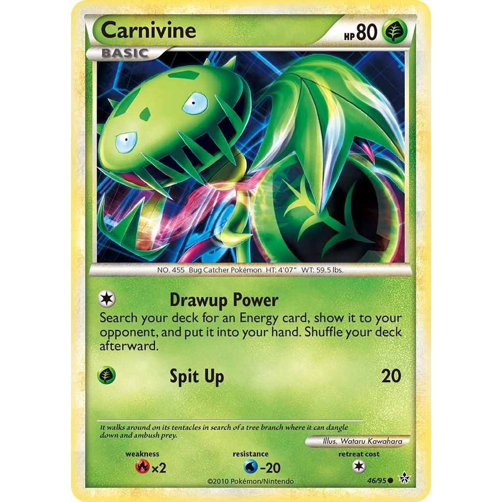 Image for Carnivine (46/95) (UL) - Pokemon