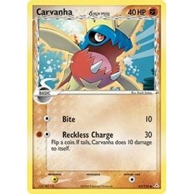 Image for Carvanha (Delta Species) (61/110) (HP) - Pokemon