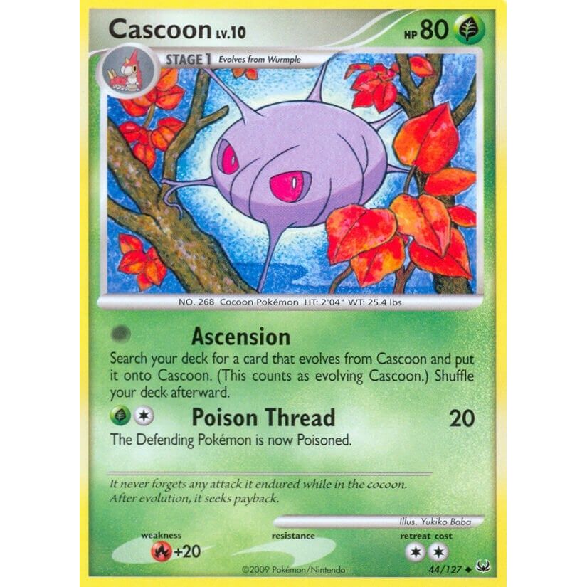 Image for Cascoon (44/127) (PL) - Pokemon