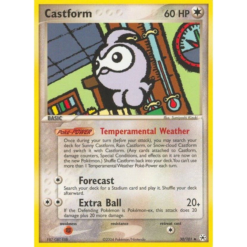 Image for Castform (30/101) (HL) - Pokemon