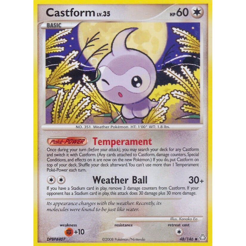 Image for Castform (48/146) (LA) - Pokemon