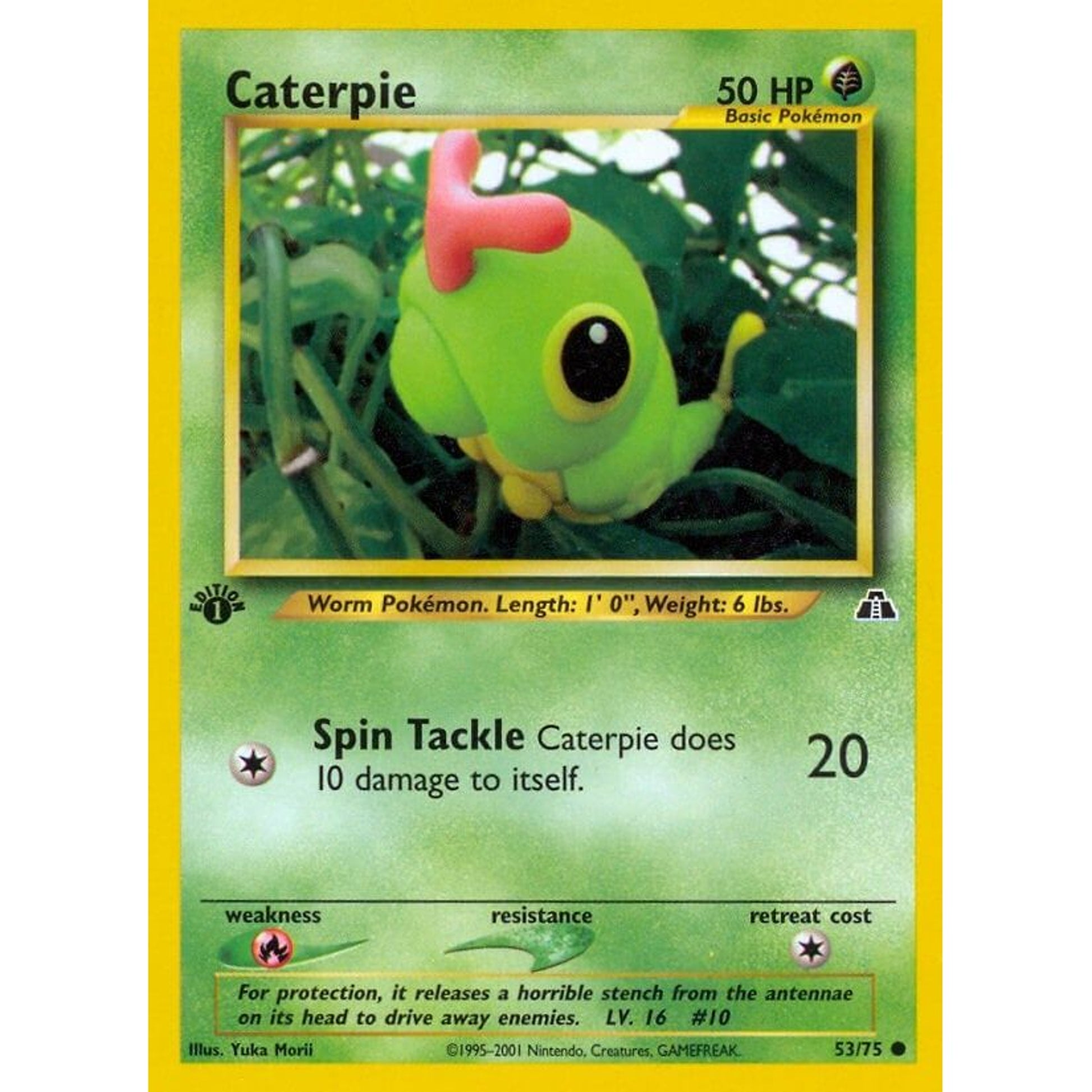 Image for Caterpie (53/75) (N2) - Pokemon