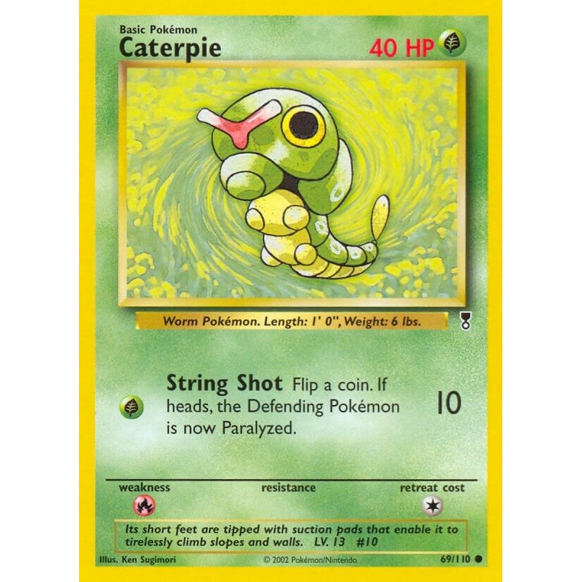 Image for Caterpie (069/110) (LC) - Pokemon