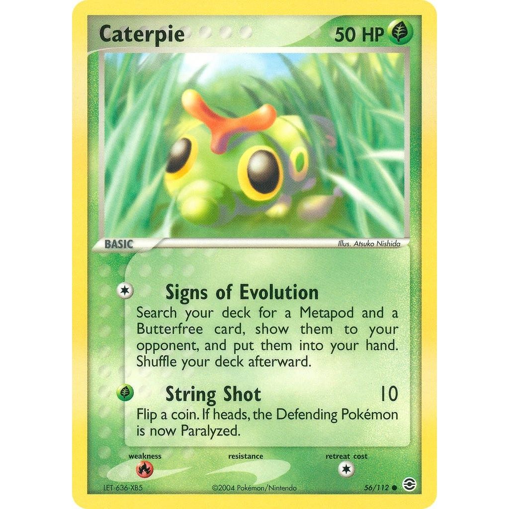Image for Caterpie (56/112) (RG) - Pokemon