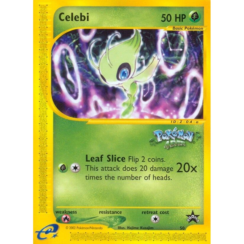 Image for Celebi (50/53) (PR) - Pokemon