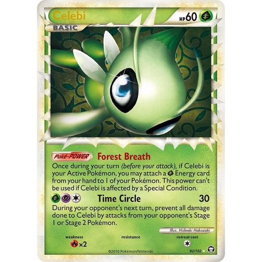 Image for Celebi (Prime) (92/102) (TM) - Pokemon