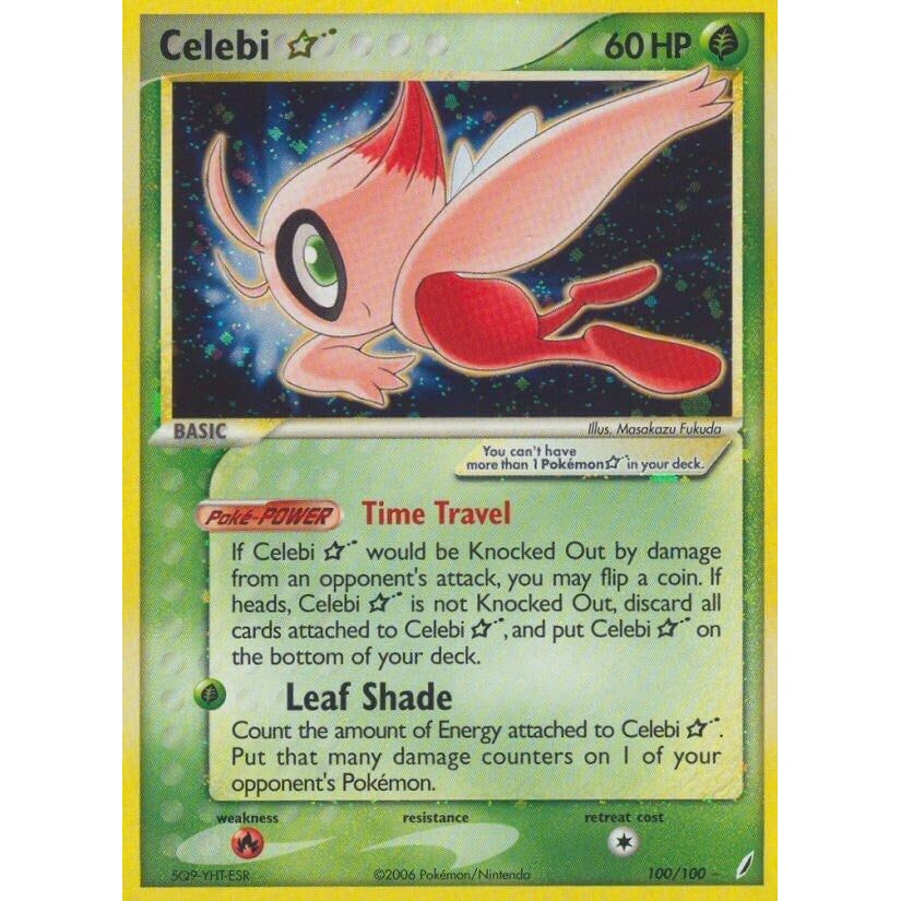 Image for Celebi Star (100/100) (CG) - Pokemon